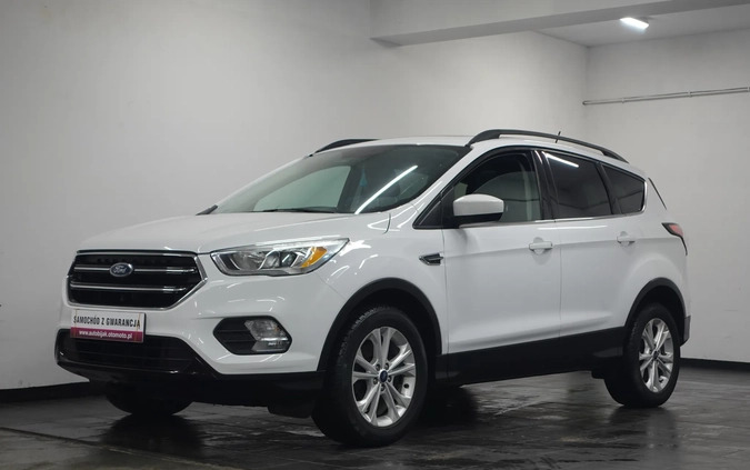 Ford Kuga cena 61900 przebieg: 148299, rok produkcji 2018 z Zator małe 781